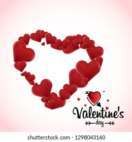 Happy Valentines Day Vector