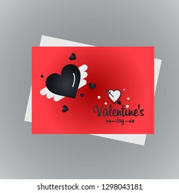 Happy Valentines Day Vector