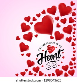 Happy Valentines Day Vector