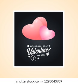 Happy Valentines Day Vector