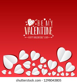 Happy Valentines Day Vector