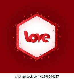 Happy Valentines Day Vector