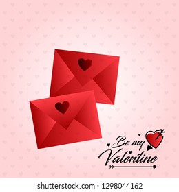 Happy Valentines Day Vector