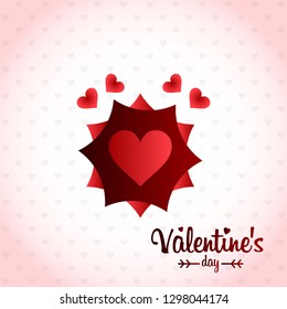 Happy Valentines Day Vector