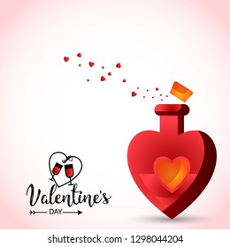 Happy Valentines Day Vector