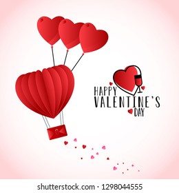 Happy Valentines Day Vector