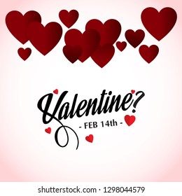 Happy Valentines Day Vector