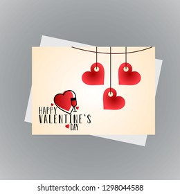 Happy Valentines Day Vector