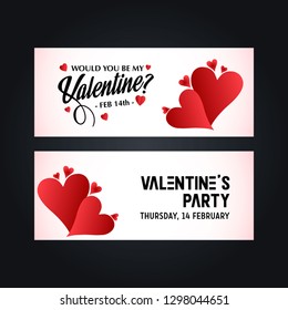 Happy Valentines Day Vector