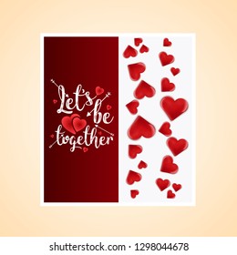 Happy Valentines Day Vector