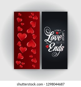 Happy Valentines Day Vector