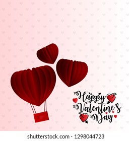 Happy Valentines Day Vector