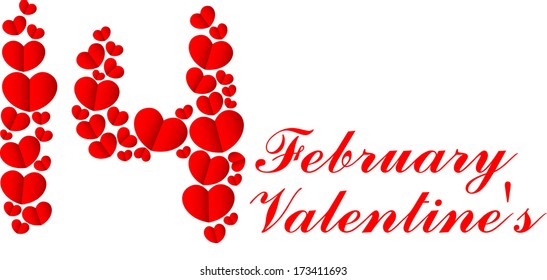 Happy Valentine's Day Vector