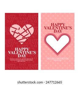 Happy Valentines Day. vector