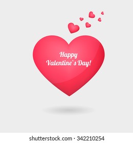 Happy Valentine's day vector