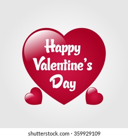 Happy Valentine's Day vector