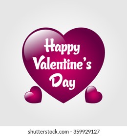 Happy Valentine's Day vector