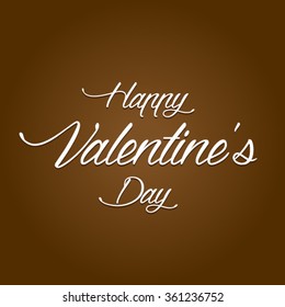 Happy Valentine's Day vector