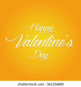 Happy Valentine's Day vector