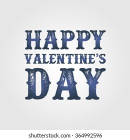 Happy Valentine's Day Vector