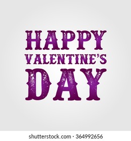 Happy Valentine's Day Vector