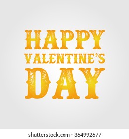 Happy Valentine's Day Vector