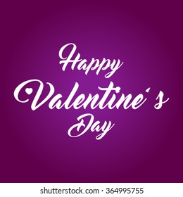 Happy Valentine's Day vector