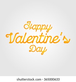 Happy Valentine's Day vector