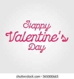 Happy Valentine's Day vector