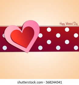 Happy Valentines Day vector