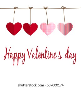 Happy Valentines Day Vector