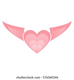 happy valentine's day vector