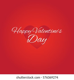 happy valentine's day vector