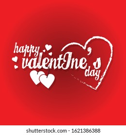 Happy Valentine's Day Vector Art