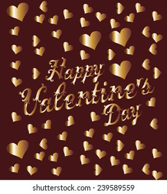 happy valentines day vector art