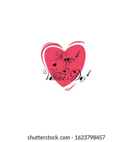 Happy Valentine's Day Vector Background