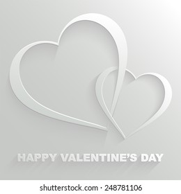 Happy Valentine's Day Vector Background