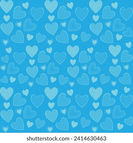 Happy valentines day. Vector banner, greeting card, flayer, poster,  with text Happy valentines day