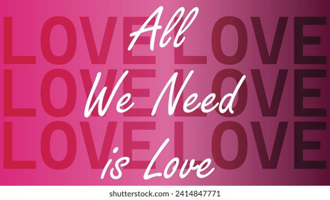 Happy valentines day. Vector banner, greeting card, flayer, poster,  with text Happy valentines day
