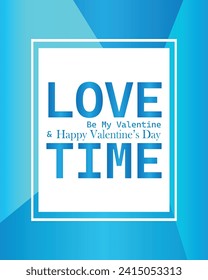 Happy valentines day. Vector banner, greeting card, flayer, poster,  with text Happy valentines day