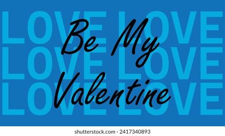 Happy valentines day. Vector banner, greeting card, flayer, poster,  with text Happy valentines day