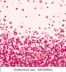 Happy Valentine's day vector card