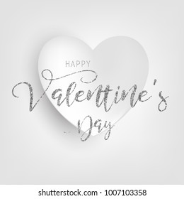 Happy Valentine's day vector card