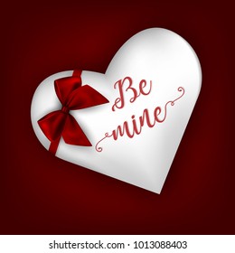 Happy Valentine's day vector card