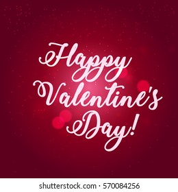 happy valentine's day vector card for flyers, invitation, posters, brochure, banners and atc.