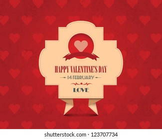 Happy Valentine's Day Vector Design