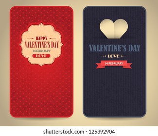 Happy Valentine's Day Vector Design