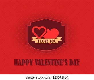 Happy Valentine's Day Vector Design