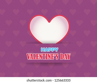 Happy Valentine's Day Vector Design