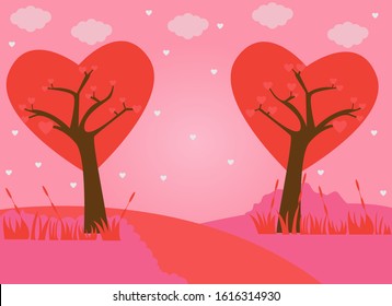 Happy Valentine's Day vector design
